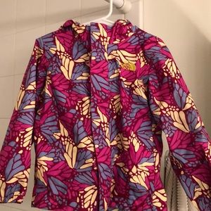 The North Face 4T Girls Raincoat